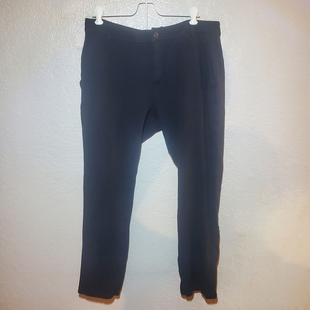 PAIGE Men's Black Chinos 32